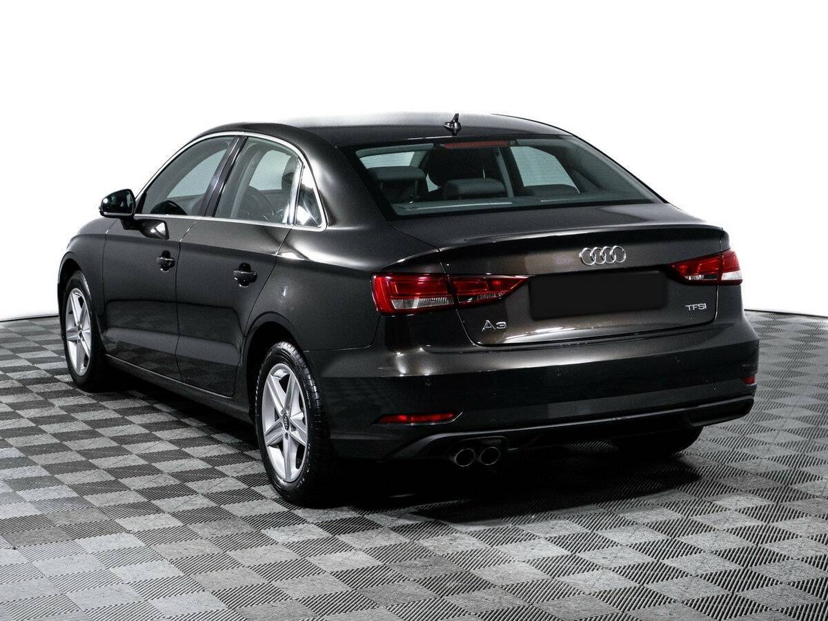 Audi A3 2017 года с пробегом. Фото: #6