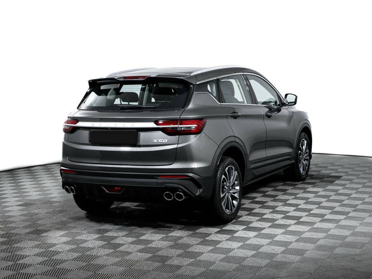 Belgee X50 2024 года с пробегом. Фото: #4