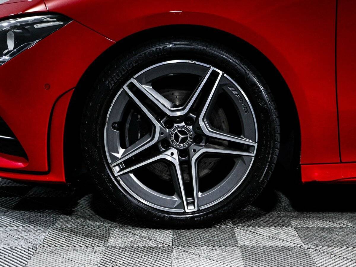 Mercedes-Benz CLA 2019 года с пробегом. Фото: #14