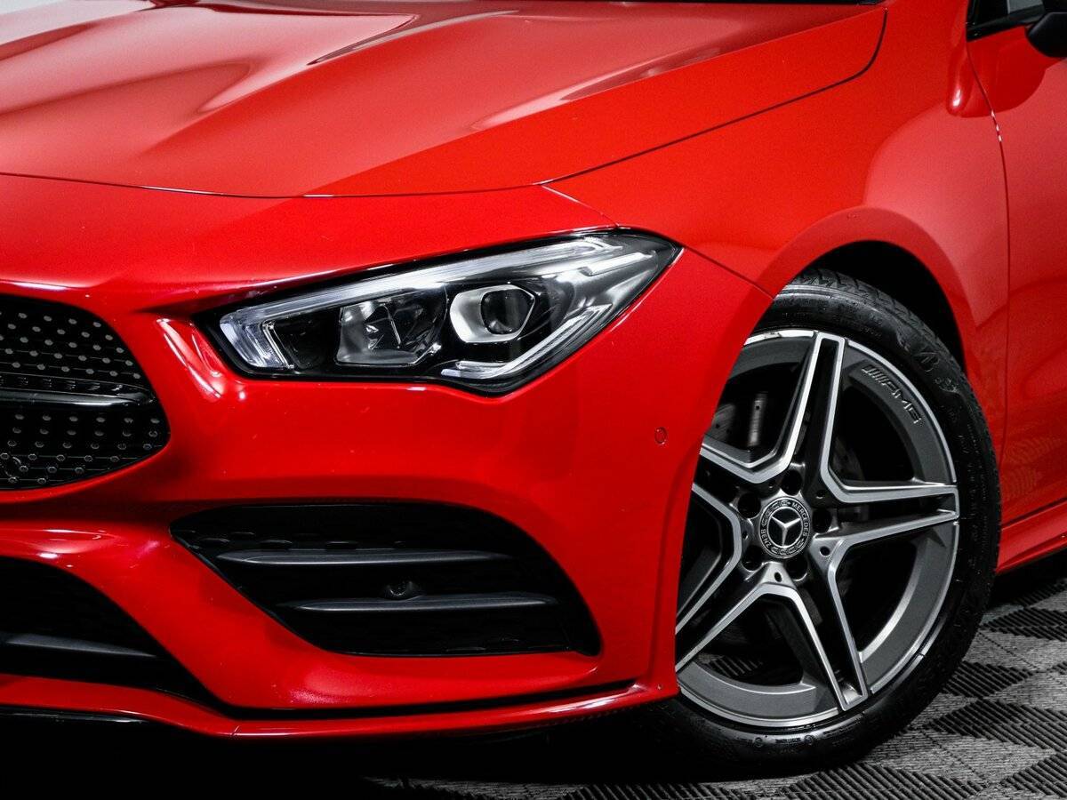 Mercedes-Benz CLA 2019 года с пробегом. Фото: #16