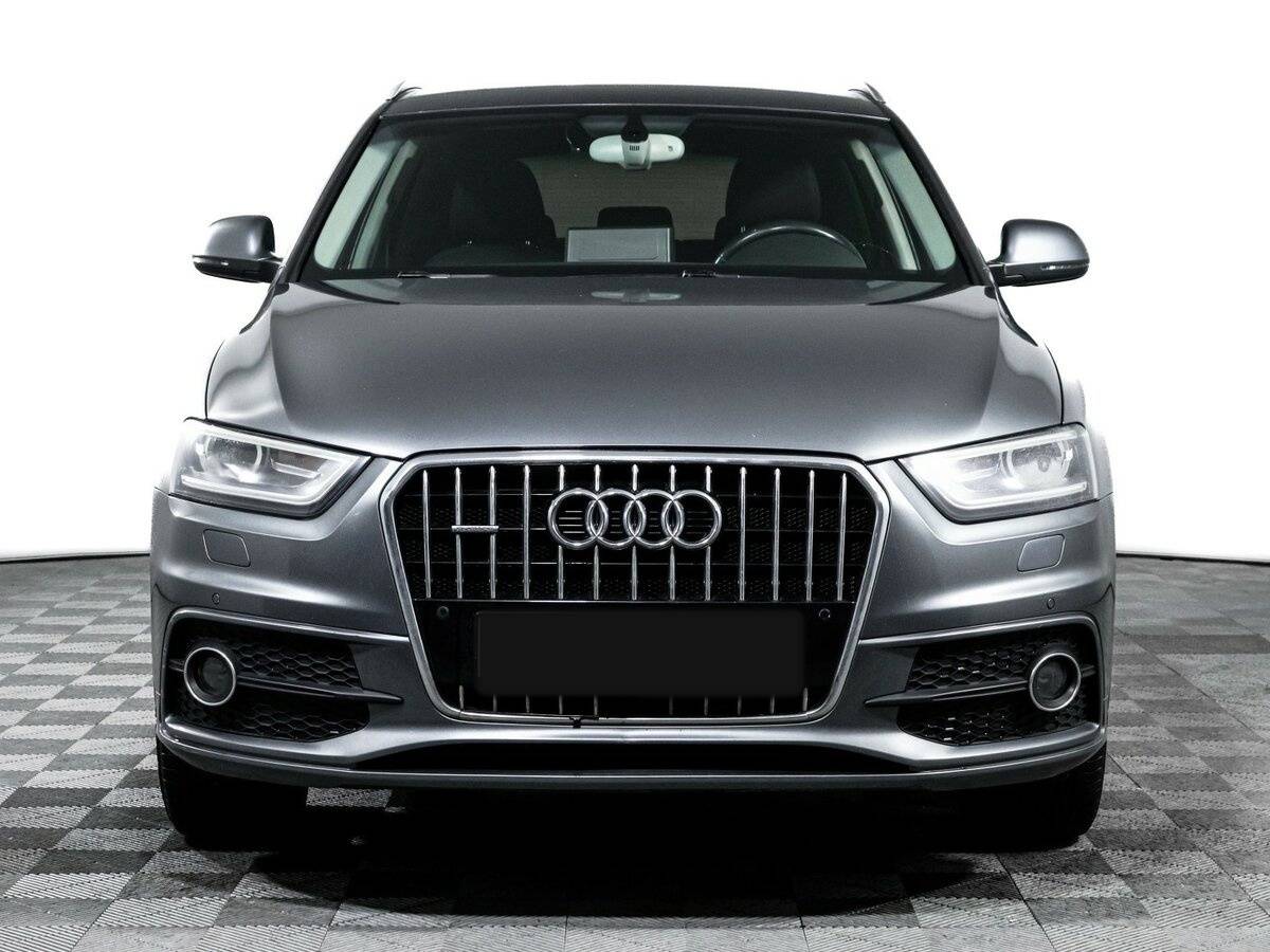 Audi Q3 2013 года с пробегом. Фото: #1