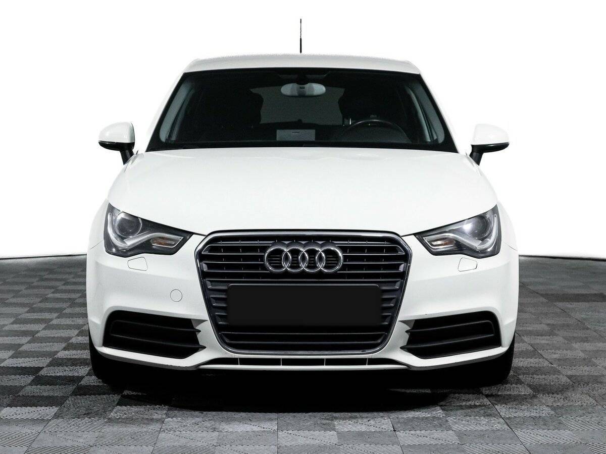Audi A1 2014 года с пробегом. Фото: #1