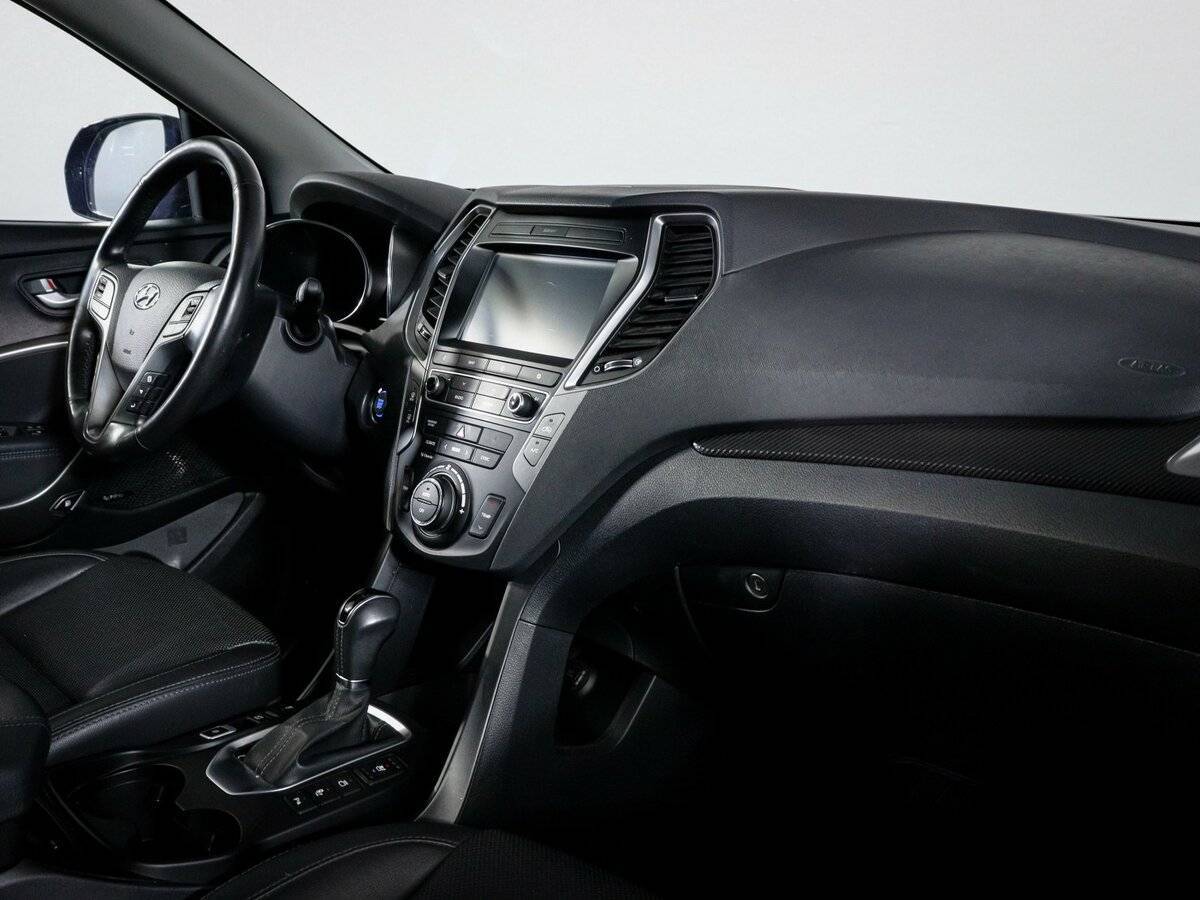 Hyundai Santa Fe 2017 года с пробегом. Фото: #8