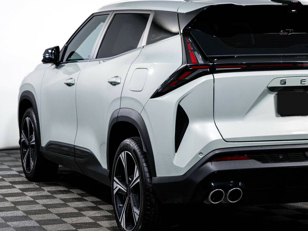 Geely Atlas 2023 года с пробегом. Фото: #19