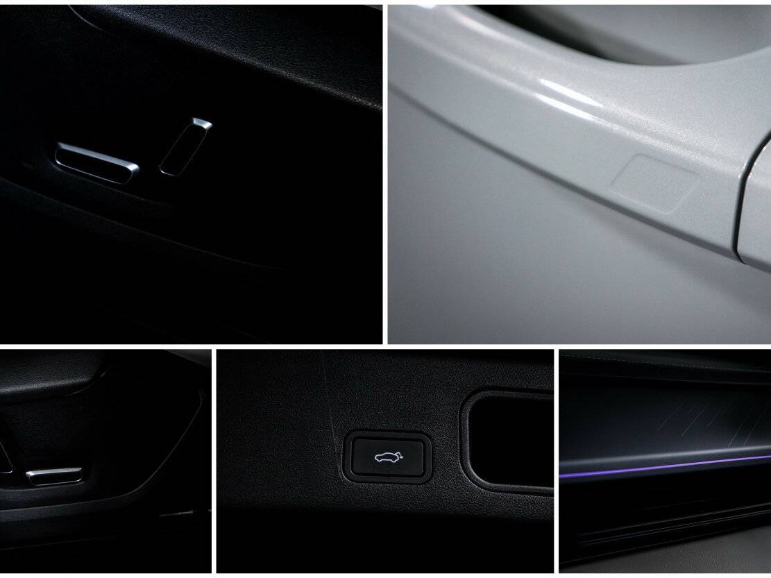 Geely Atlas 2023 года с пробегом. Фото: #24