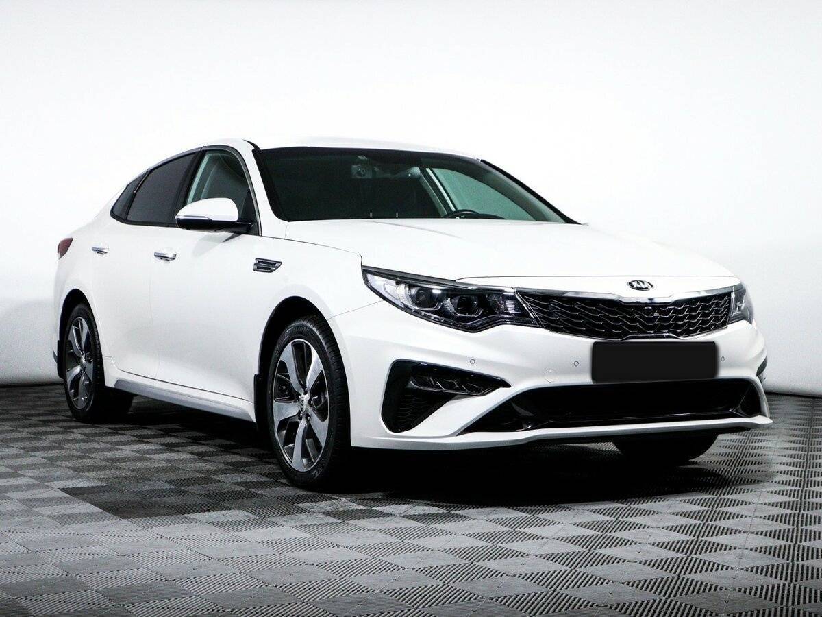 Kia Optima 2020 года с пробегом. Фото: #2