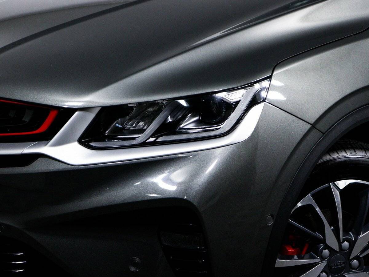 Geely Coolray 2024 года с пробегом. Фото: #14