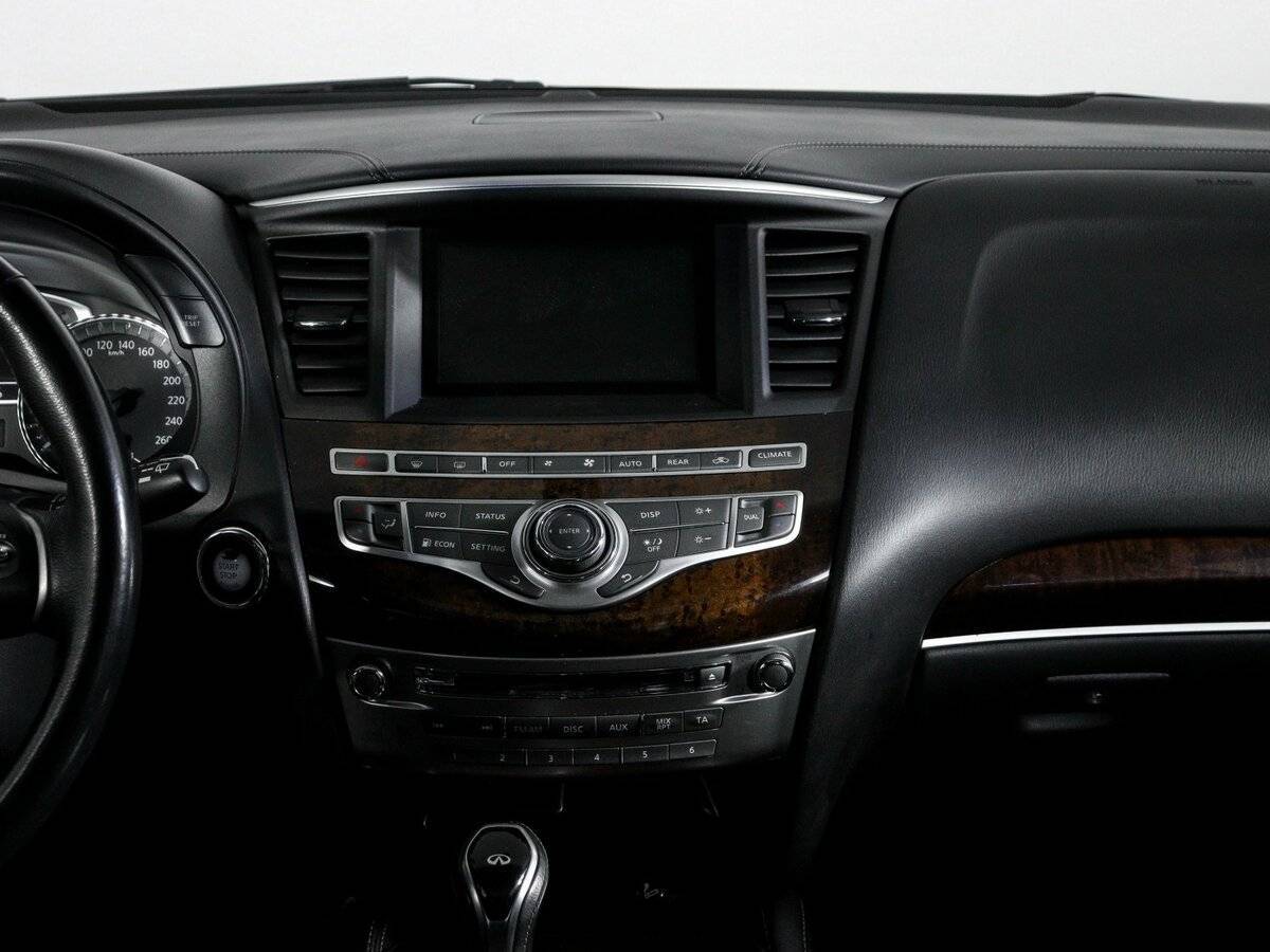 Infiniti QX60 2017 года с пробегом. Фото: #12