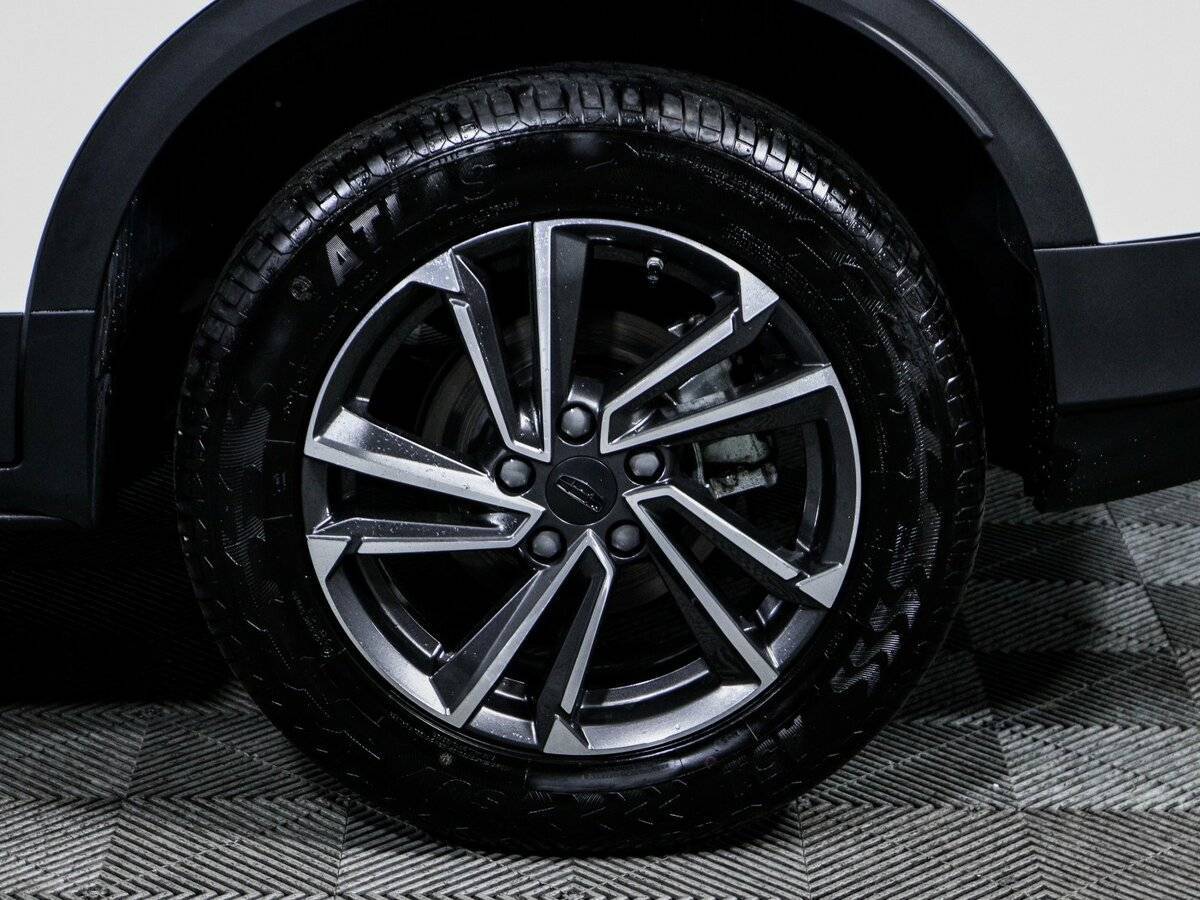 Geely Coolray 2023 года с пробегом. Фото: #14