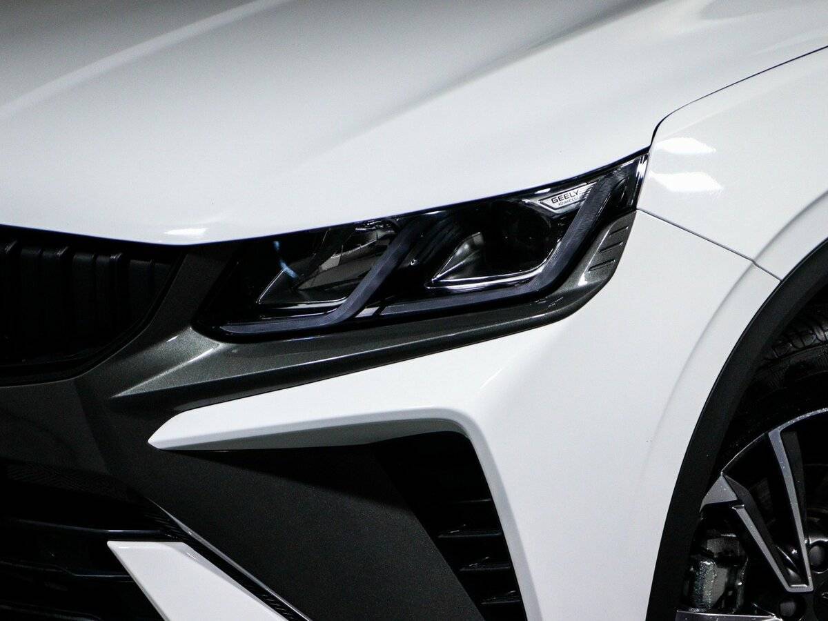 Geely Coolray 2023 года с пробегом. Фото: #15