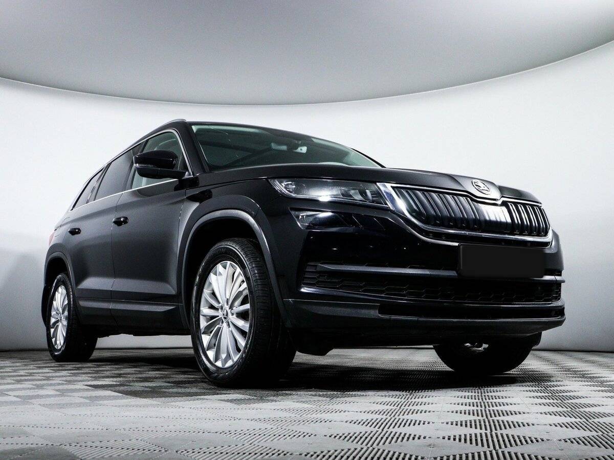 Skoda Kodiaq 2019 года с пробегом. Фото: #15