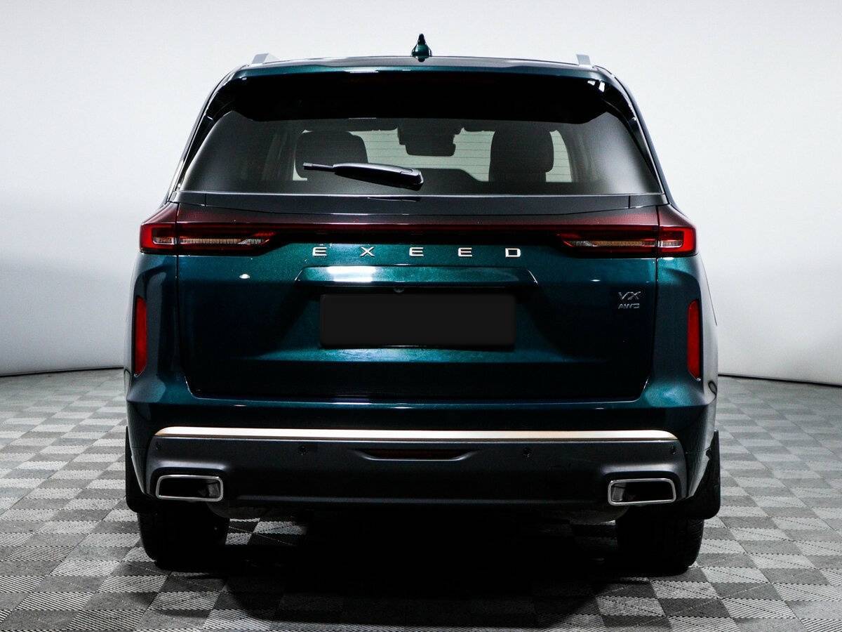 EXEED VX 2022 года с пробегом. Фото: #5