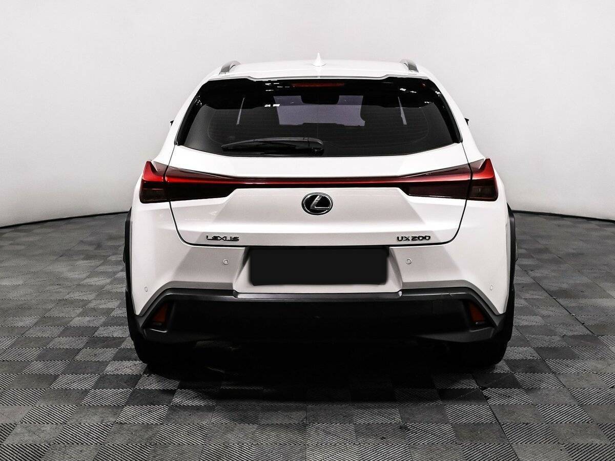 Lexus UX 2019 года с пробегом. Фото: #5