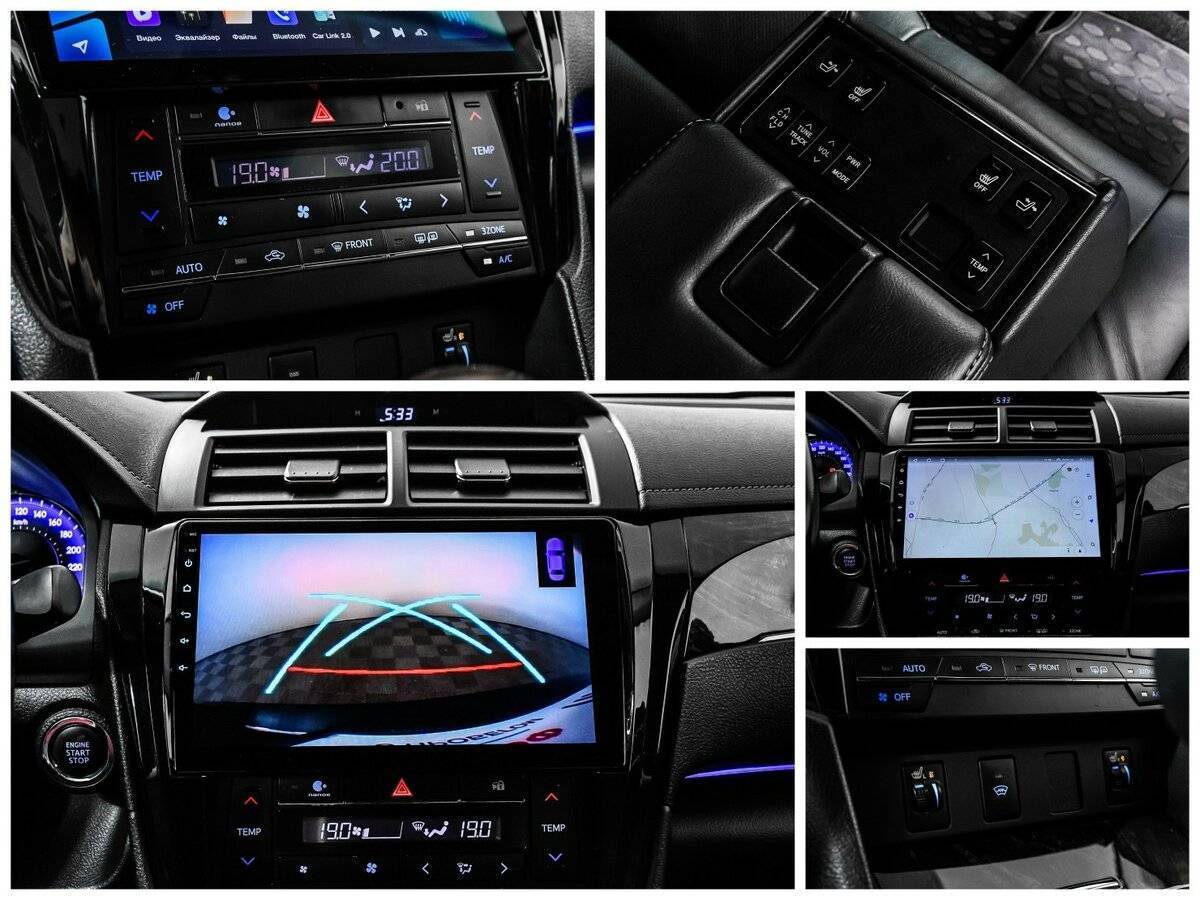 Toyota Camry 2017 года с пробегом. Фото: #15