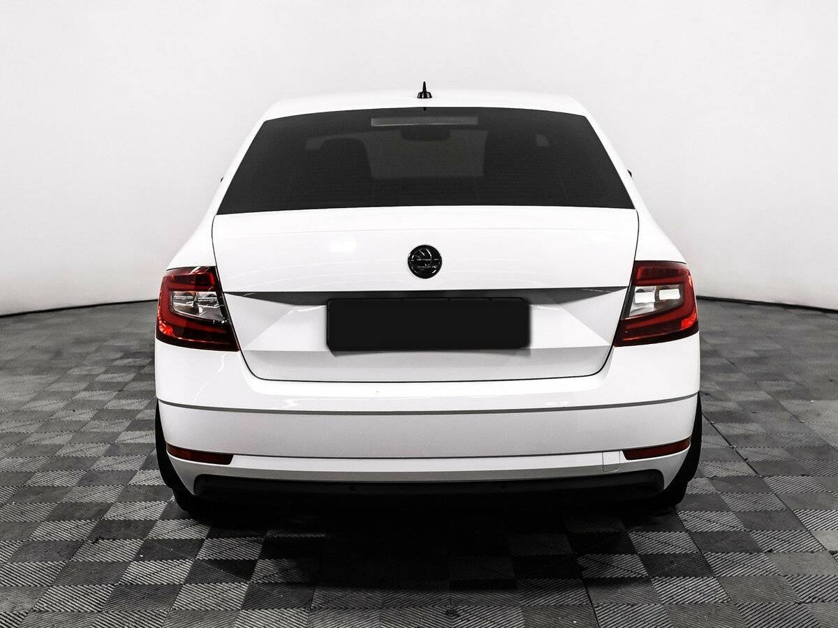 Skoda Octavia 2017 года с пробегом. Фото: #5