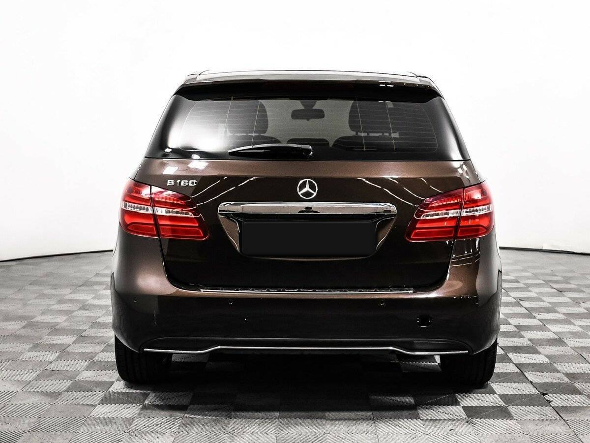 Mercedes-Benz B-Класс 2015 года с пробегом. Фото: #5