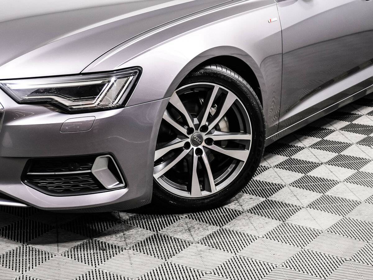 Audi A6 2018 года с пробегом. Фото: #13