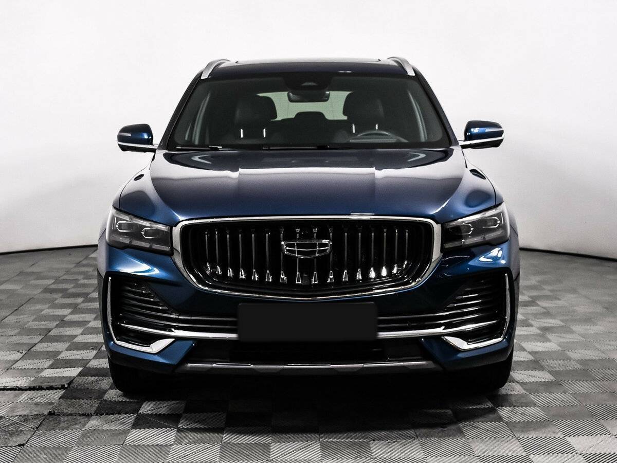 Geely Monjaro 2022 года с пробегом. Фото: #1