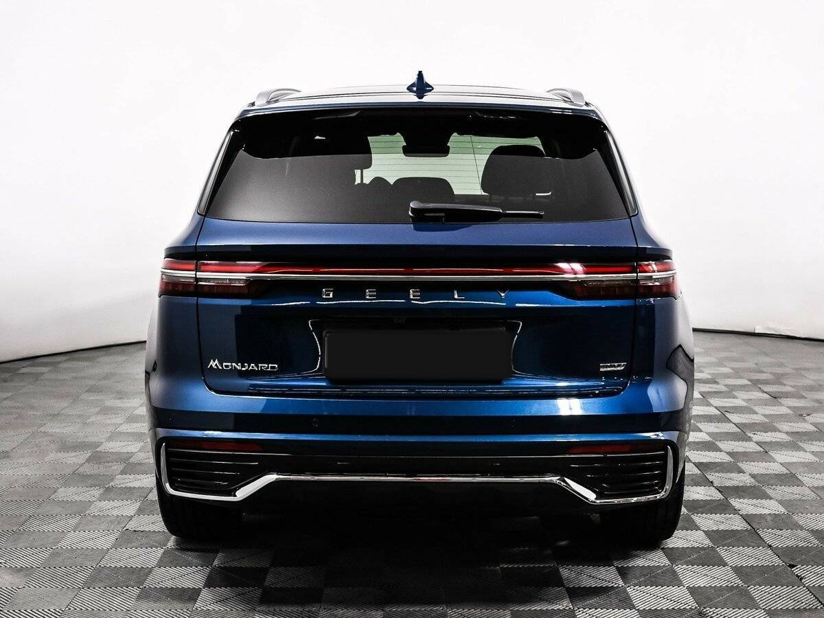 Geely Monjaro 2022 года с пробегом. Фото: #5