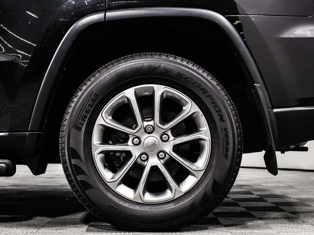 Jeep Grand Cherokee 2014 года с пробегом. Фото: #15