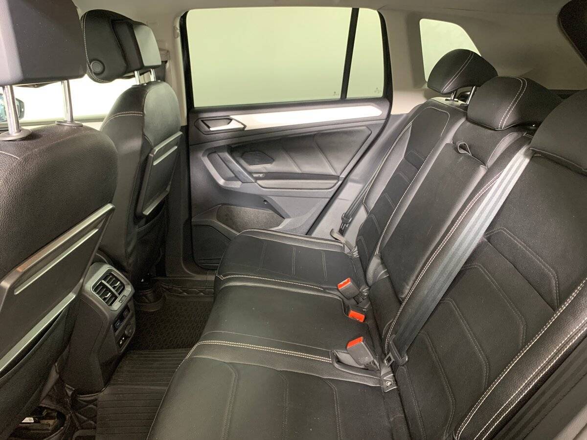 Volkswagen Tiguan 2019 года с пробегом. Фото: #17