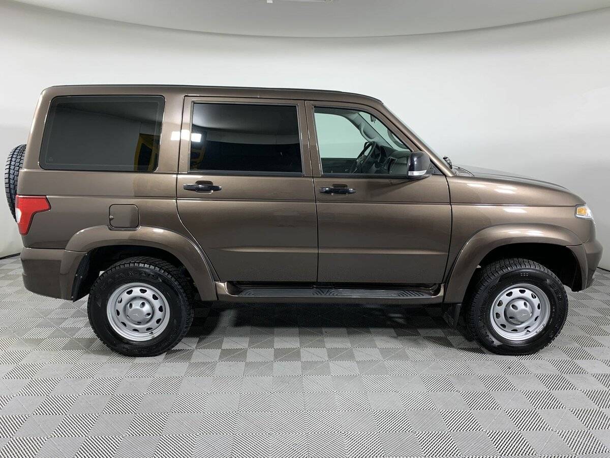 УАЗ Patriot 2023 года с пробегом. Фото: #3