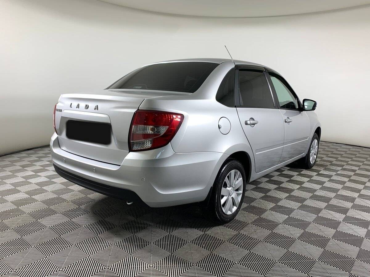 Lada (ВАЗ) Granta 2024 года с пробегом. Фото: #4