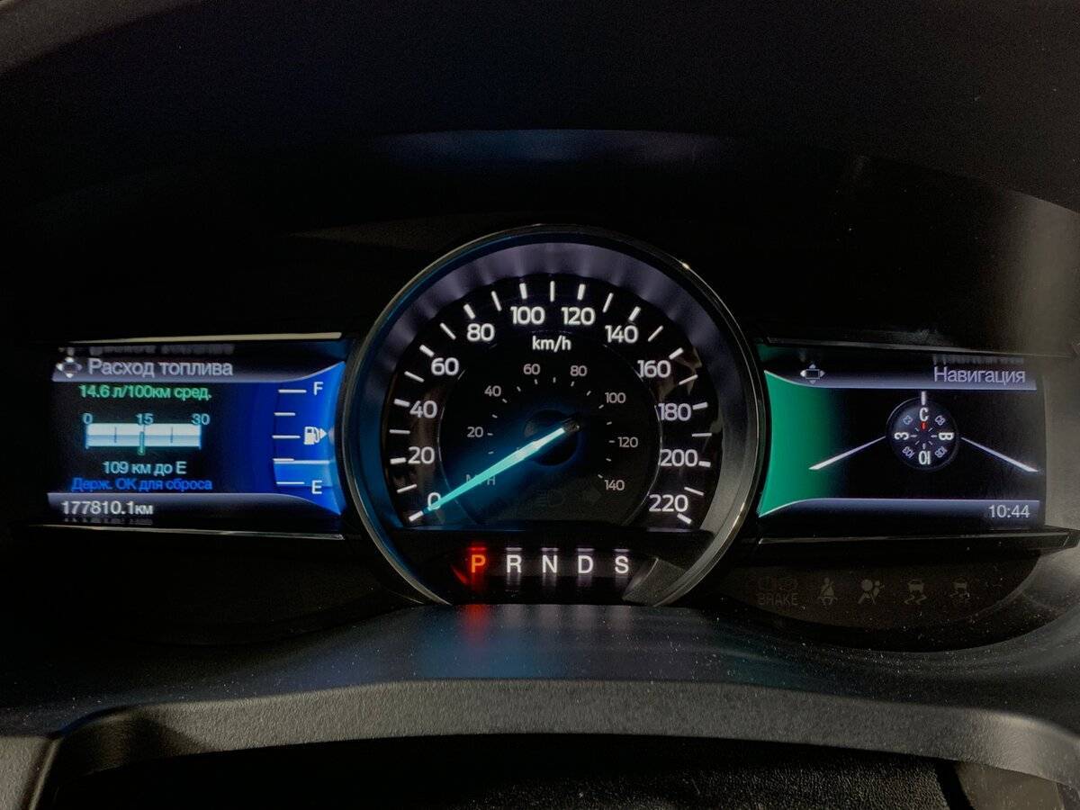 Ford Explorer 2016 года с пробегом. Фото: #13