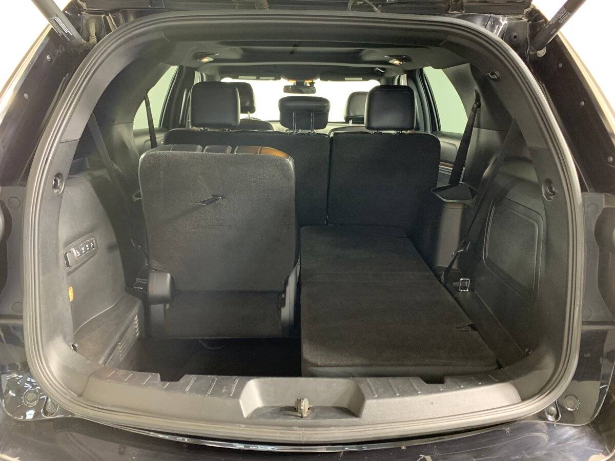 Ford Explorer 2016 года с пробегом. Фото: #20