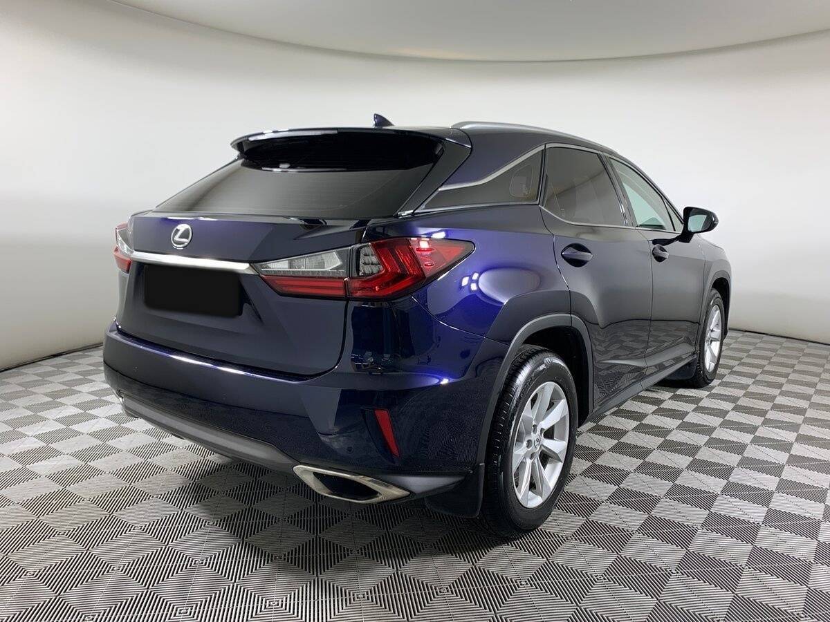 Lexus RX 2016 года с пробегом. Фото: #4
