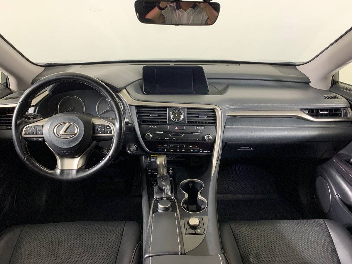 Lexus RX 2016 года с пробегом. Фото: #11