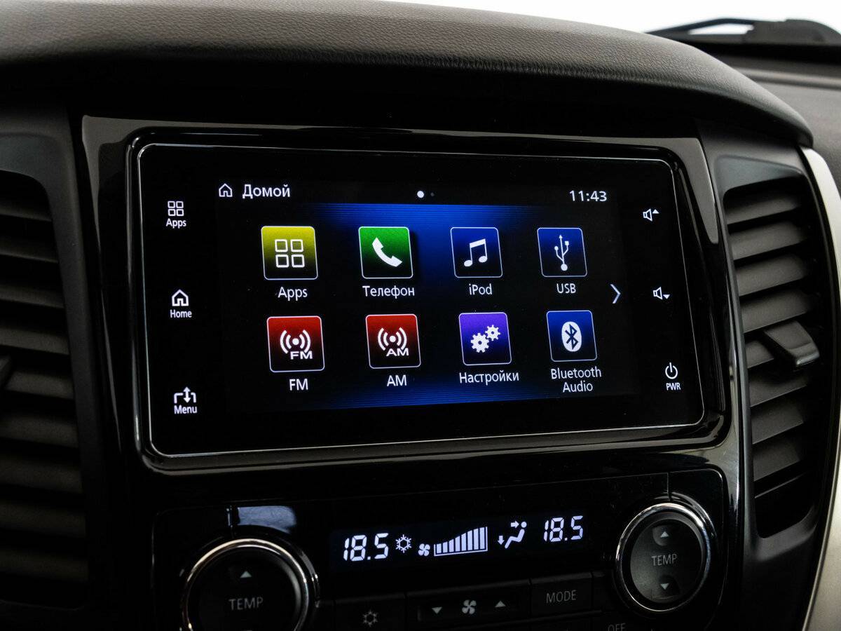 Mitsubishi Pajero Sport 2019 года с пробегом. Фото: #15