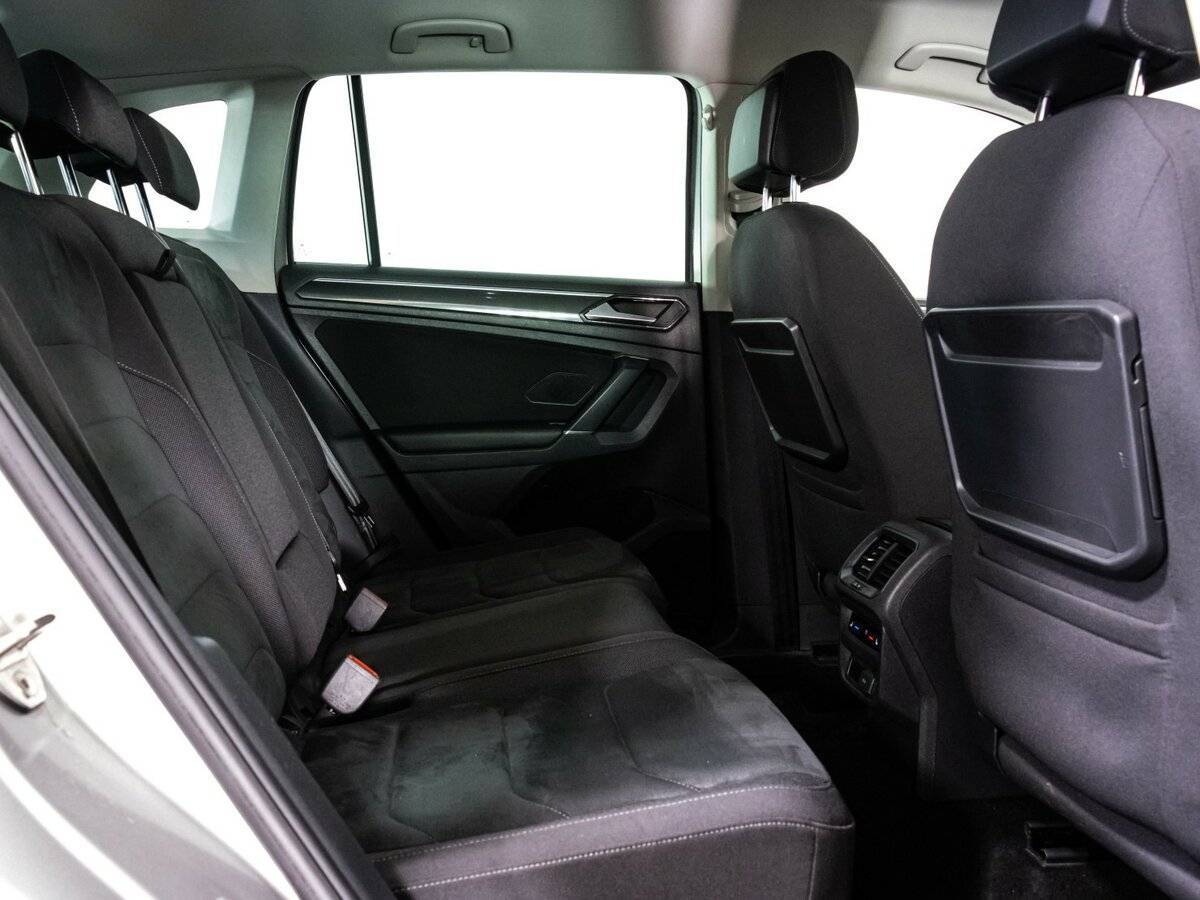Volkswagen Tiguan 2017 года с пробегом. Фото: #22