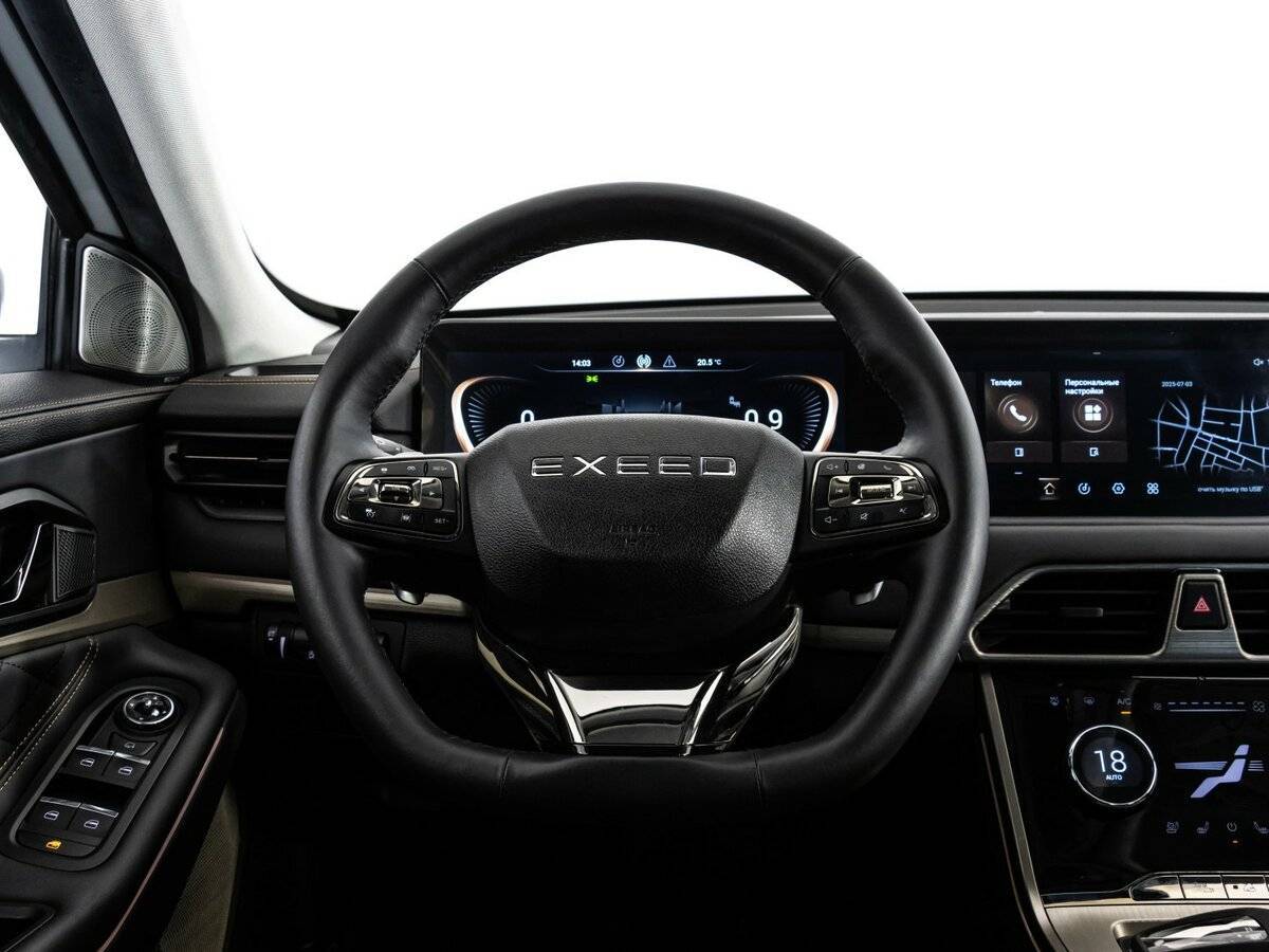 EXEED TXL 2022 года с пробегом. Фото: #11