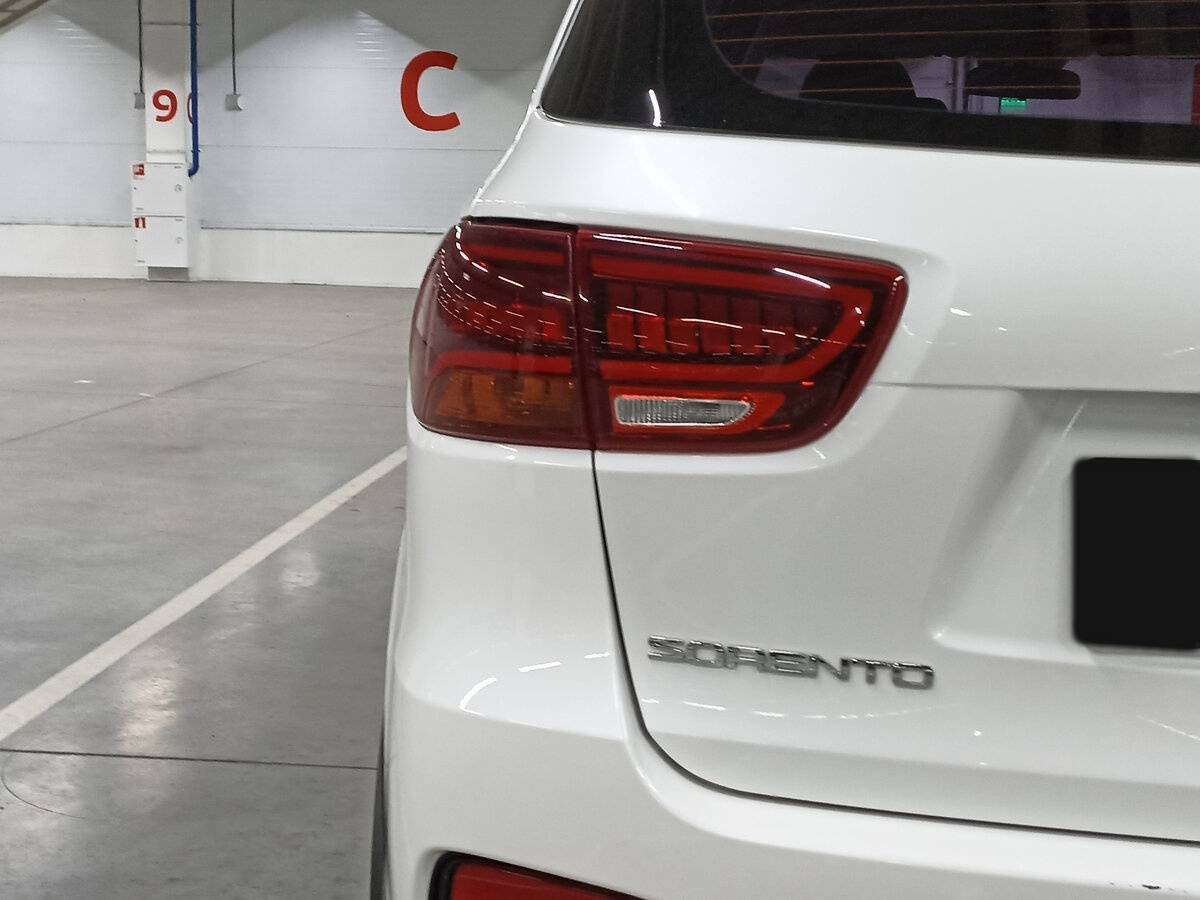 Kia Sorento 2018 года с пробегом. Фото: #8
