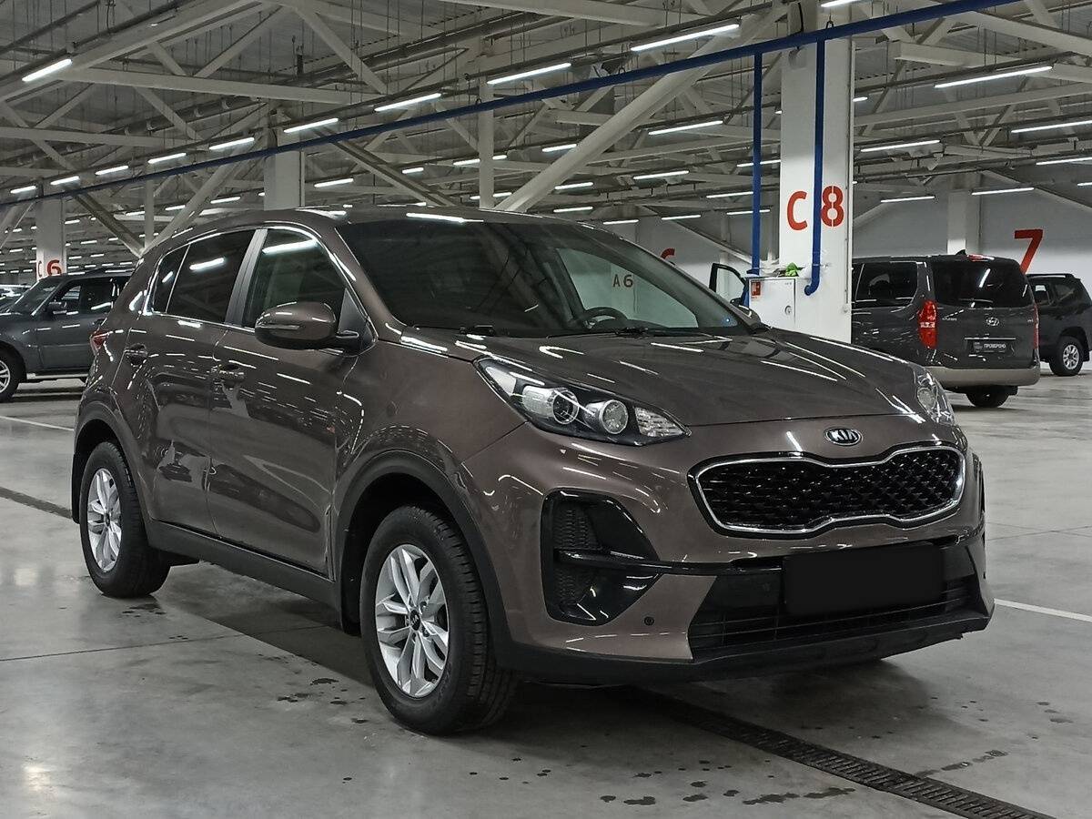 Kia Sportage 2020 года с пробегом. Фото: #2