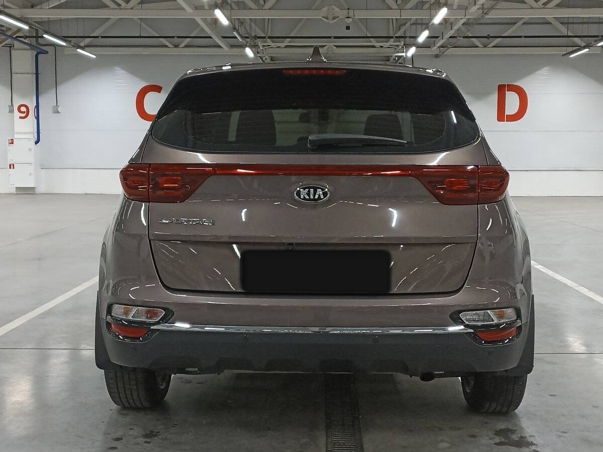 Kia Sportage 2020 года с пробегом. Фото: #5