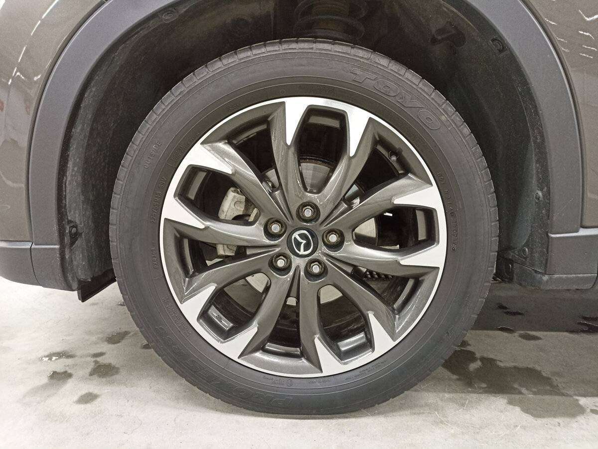 Mazda CX-5 2016 года с пробегом. Фото: #17