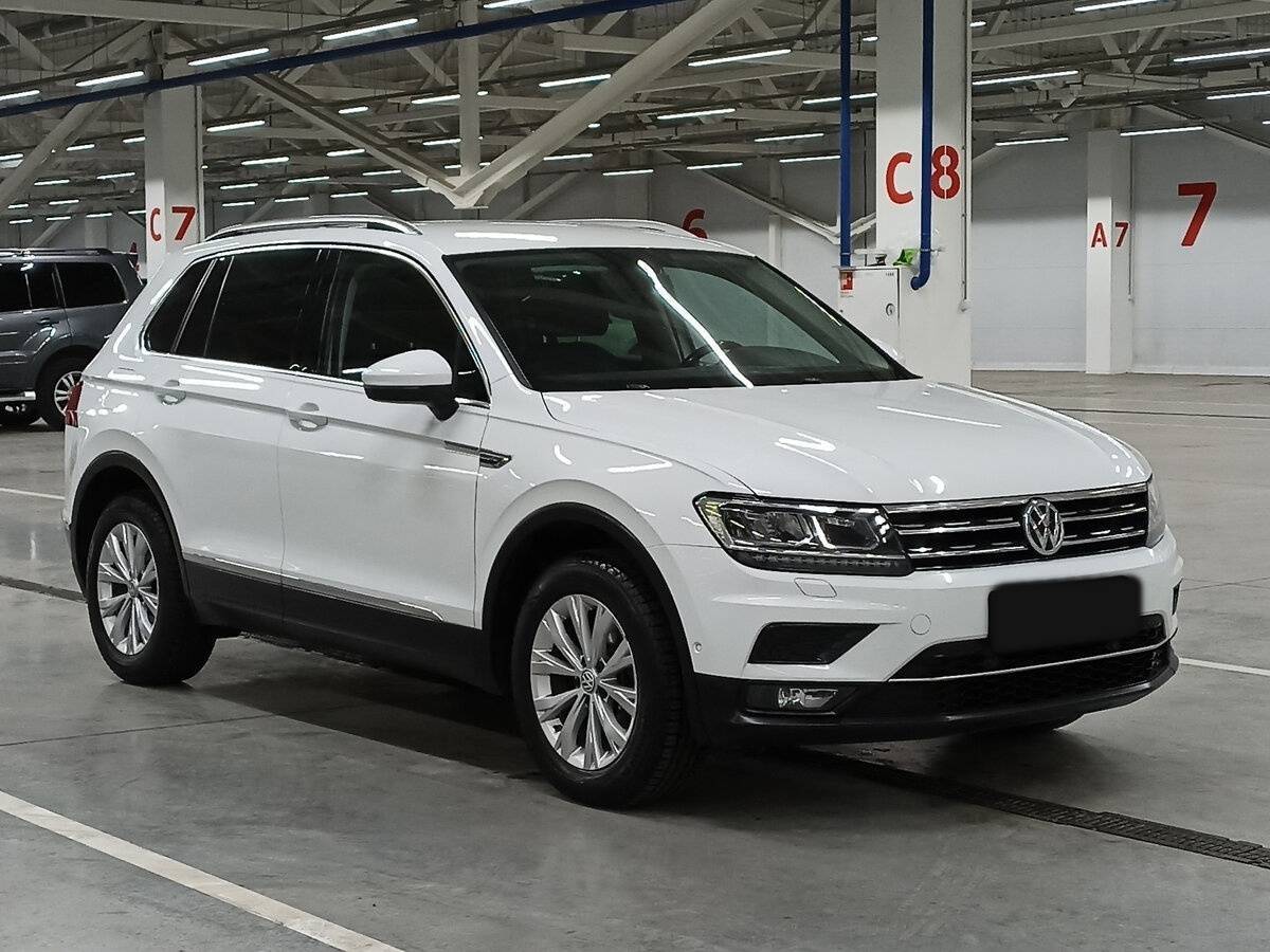 Volkswagen Tiguan 2017 года с пробегом. Фото: #2