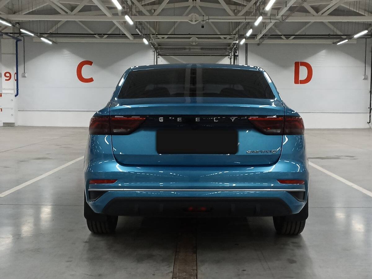 Geely Emgrand 2023 года с пробегом. Фото: #5