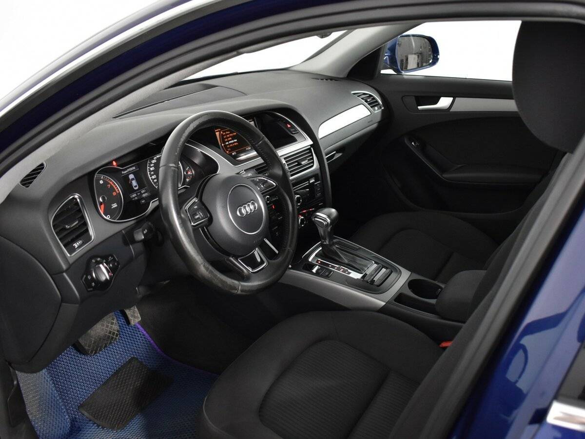 Audi A4 2013 года с пробегом. Фото: #8