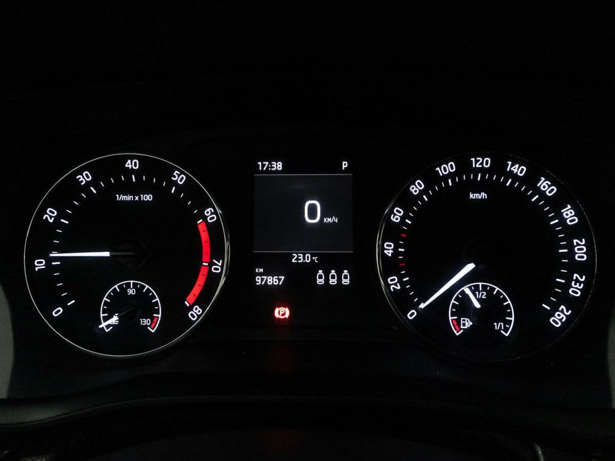 Skoda Octavia 2021 года с пробегом. Фото: #11