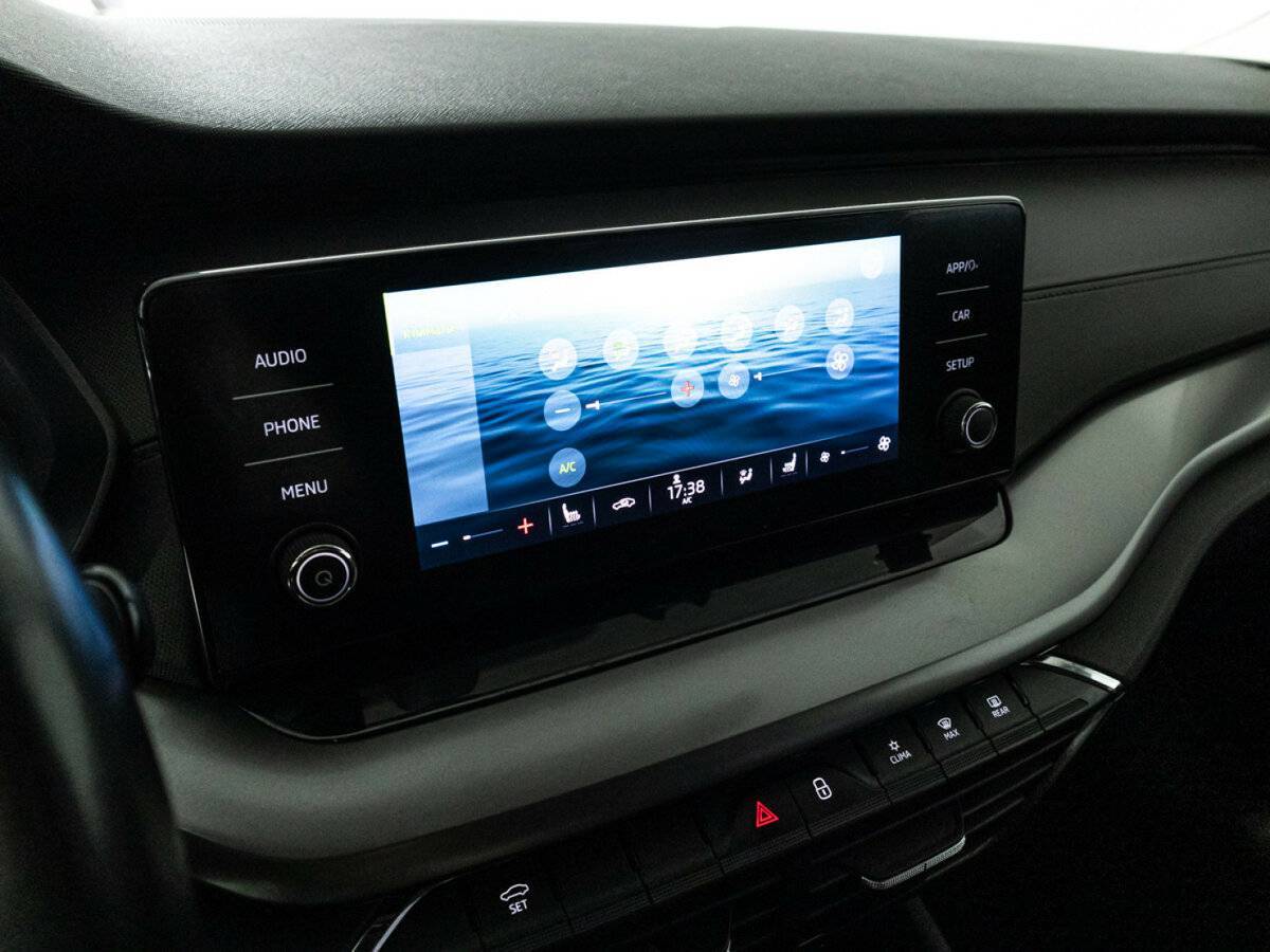 Skoda Octavia 2021 года с пробегом. Фото: #16