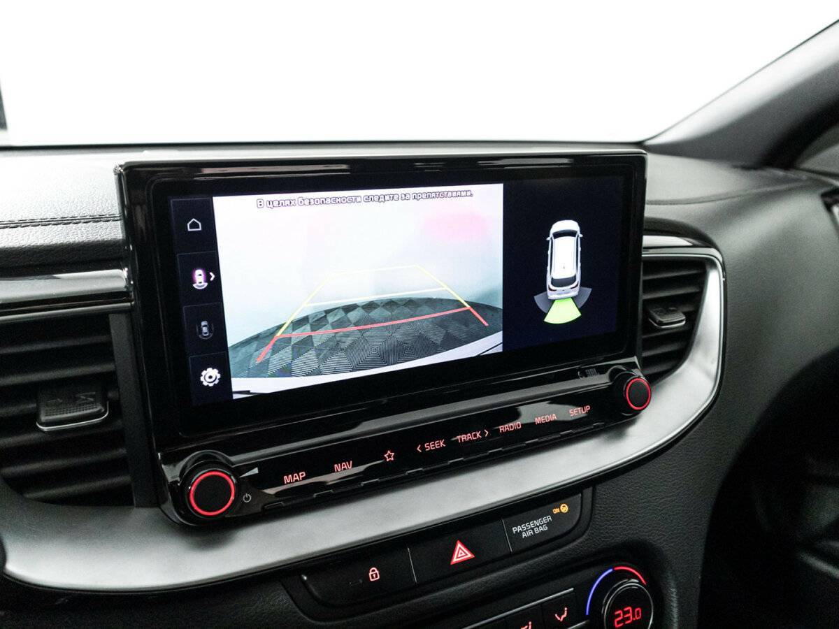 Kia Ceed 2021 года с пробегом. Фото: #18