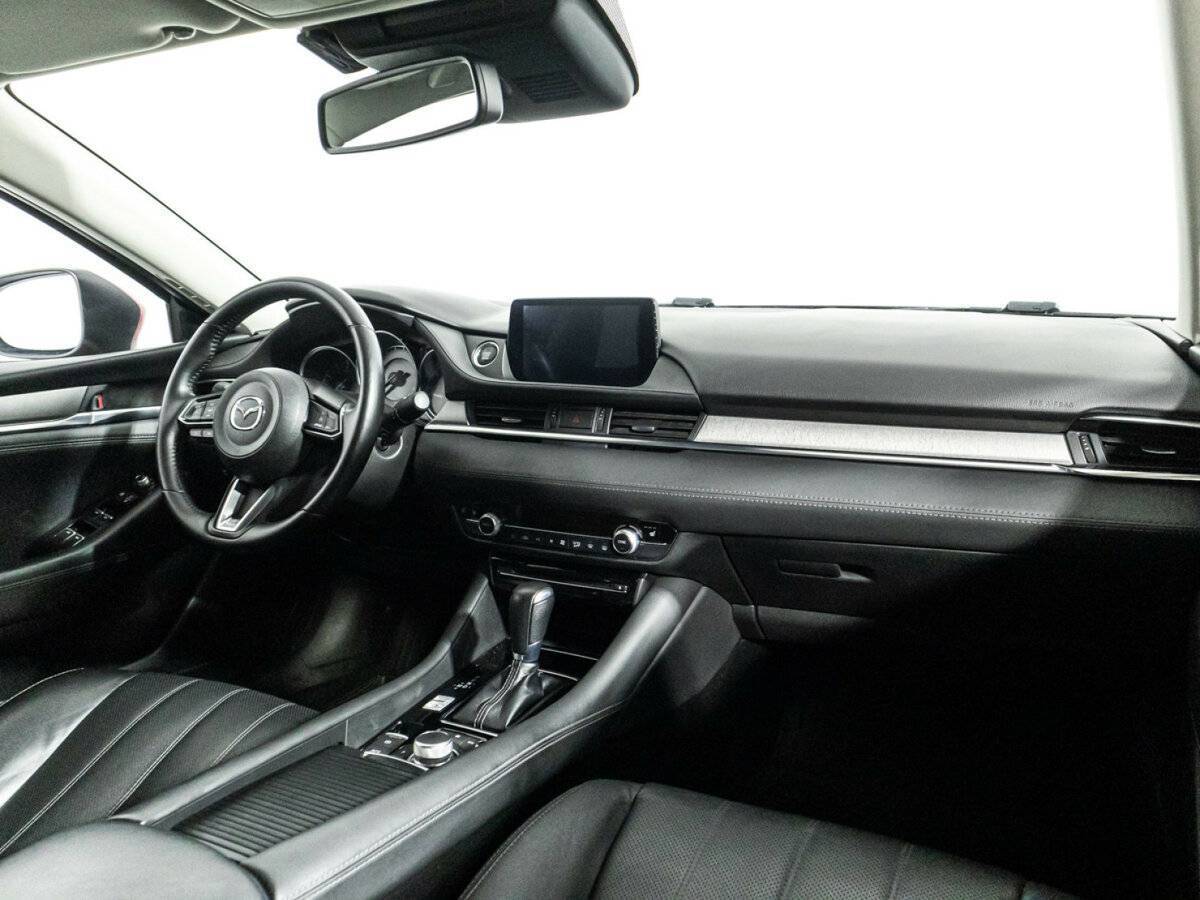 Mazda 6 2021 года с пробегом. Фото: #8