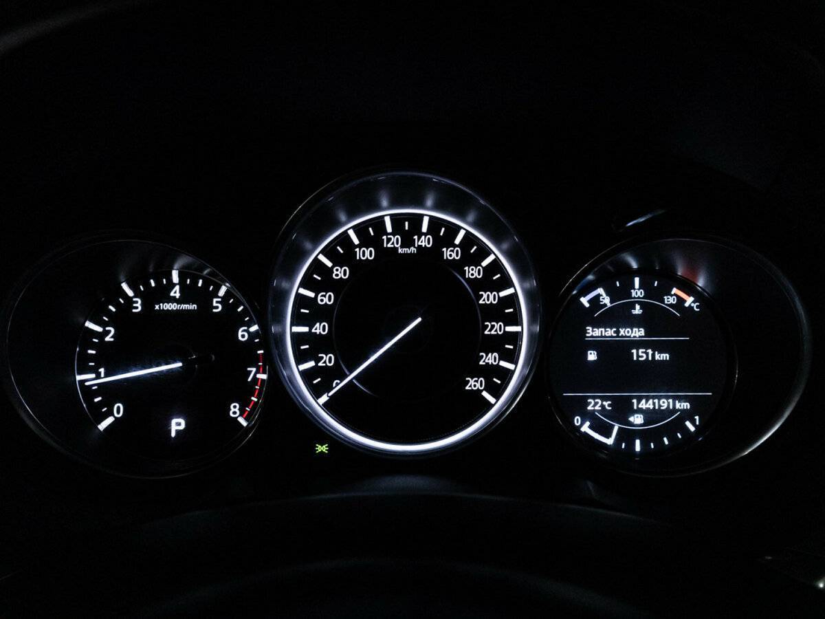 Mazda 6 2021 года с пробегом. Фото: #11