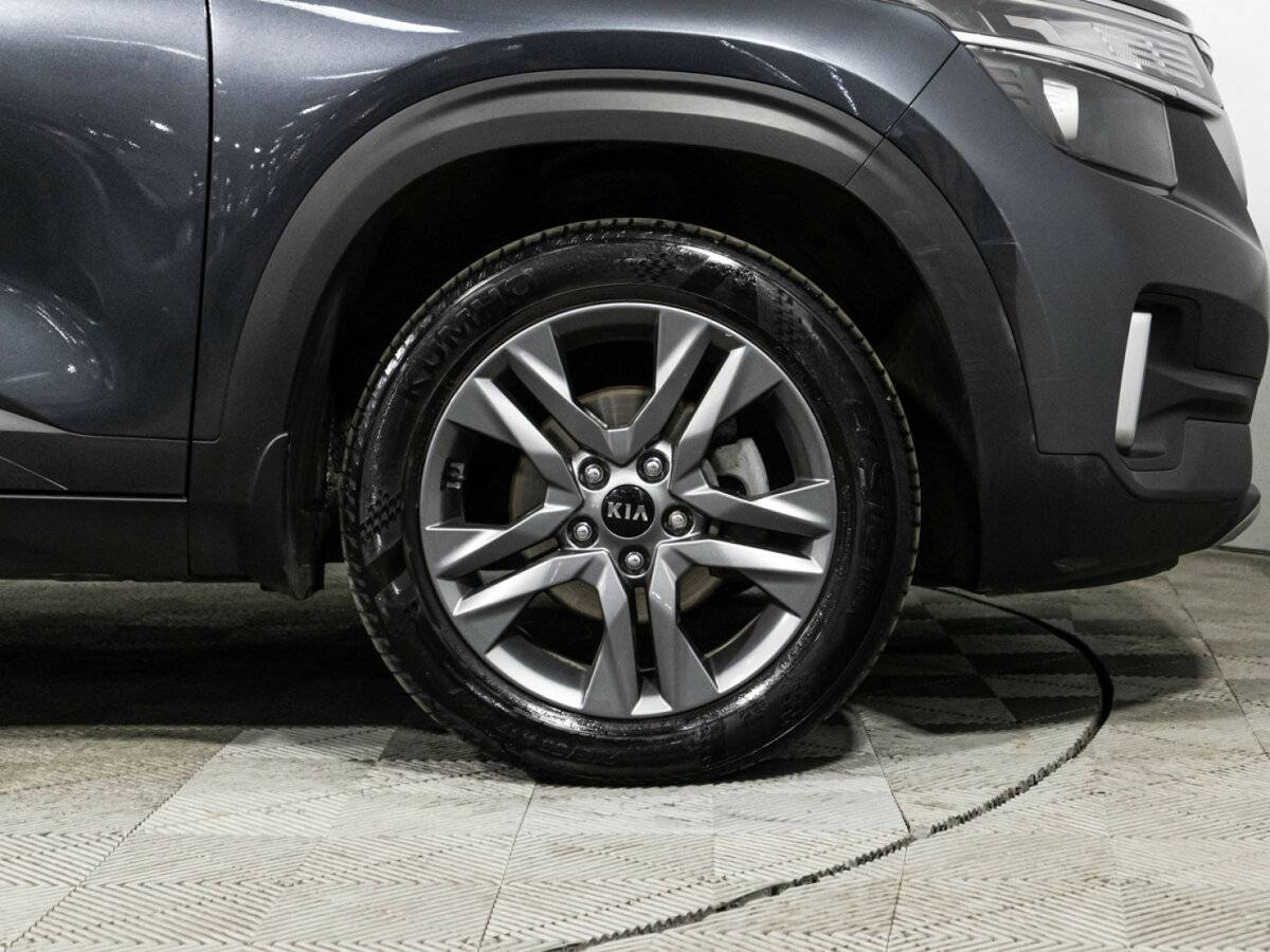 Kia Seltos 2020 года с пробегом. Фото: #4