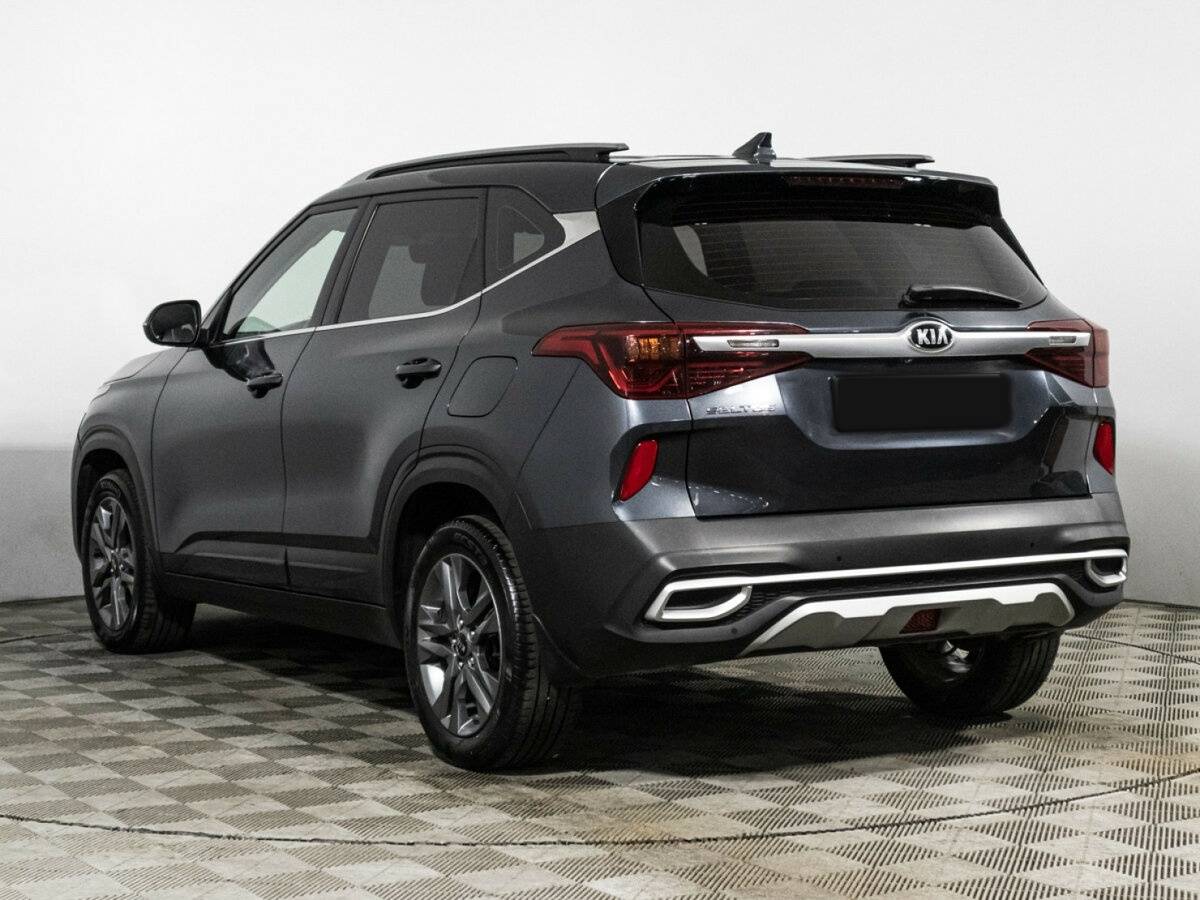 Kia Seltos 2020 года с пробегом. Фото: #7