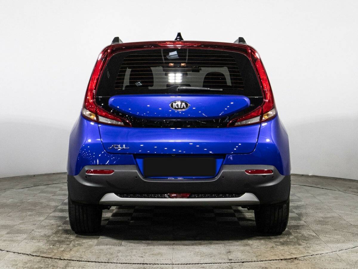 Kia Soul 2021 года с пробегом. Фото: #5