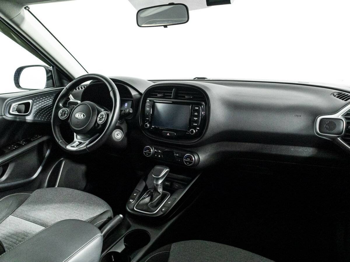 Kia Soul 2021 года с пробегом. Фото: #8